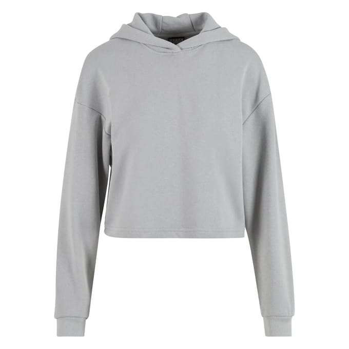 Oversized cropped sweatshirt voor dames Urban Classics Light Terry