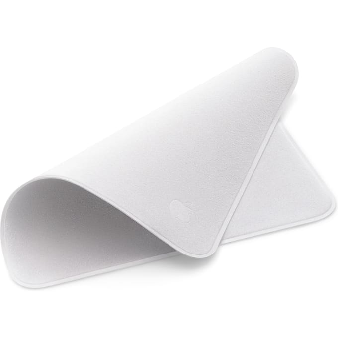 Apple Poetsdoekje - Cleaning Cloth - Wit