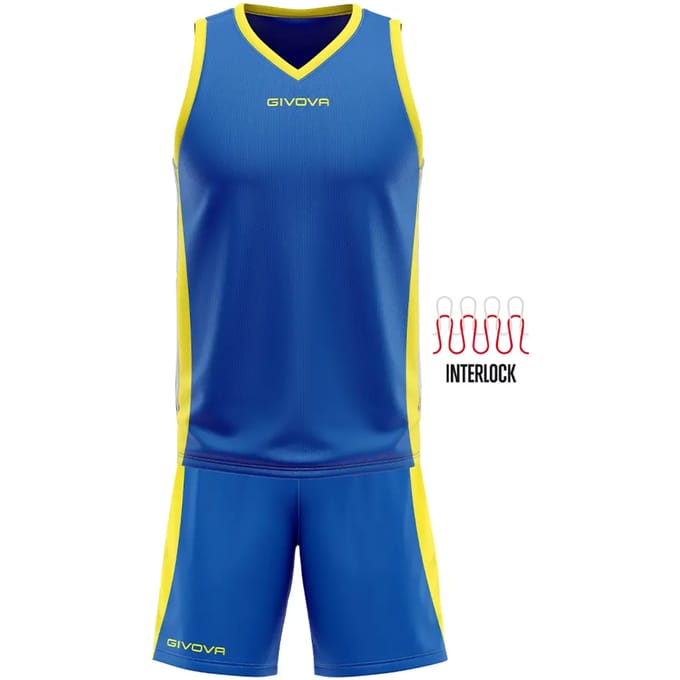 Kindertrui en Short Givova Power