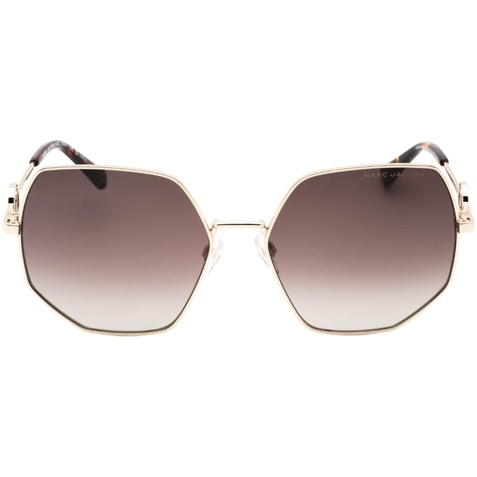 Marc Jacobs Marc 730/S 06J HA goud havana bruin gradiënt zonnebril