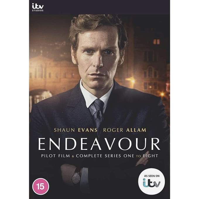 Endeavour: Series 1-8