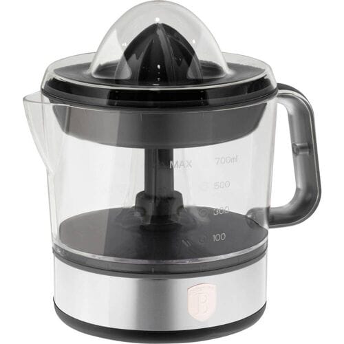 BerlingerHaus Citruspers BH9716 40 W Zwart, Roze, RVS