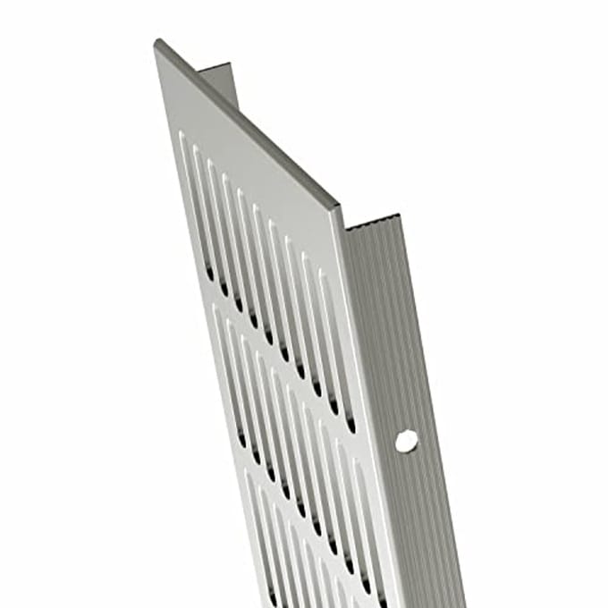 Ventilatierooster Aluminium 130mm x 400mm in Diverse Kleuren