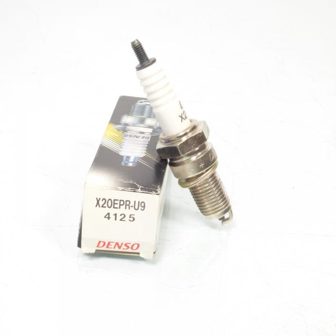 denso bougie voor triumph 1600 thunderbird motorfiets na 2009 x20epr-u9=dp6ea-9=dpr6ea-9 nieuw