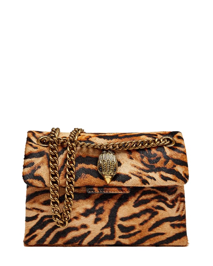 Kurt Geiger London Leather Mini Kensington Schoudertassen Dames - Bruin - Maat ONESIZE