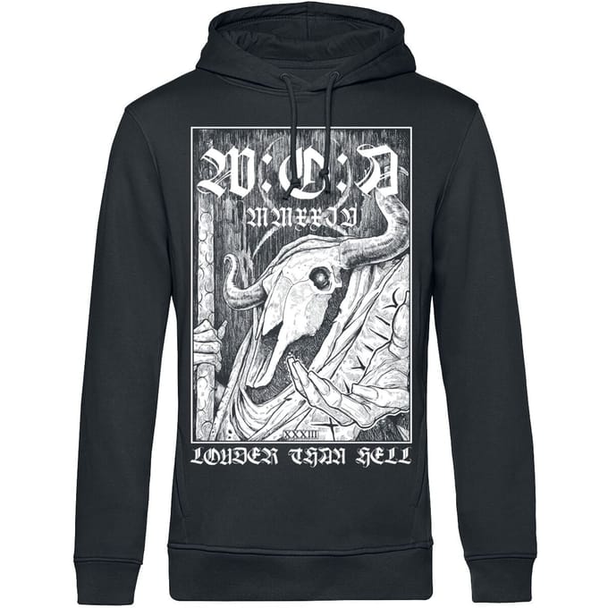 Wacken Open Air Trui met capuchon - Summon Holy Ground - Hell - M tot 3XL - zwart