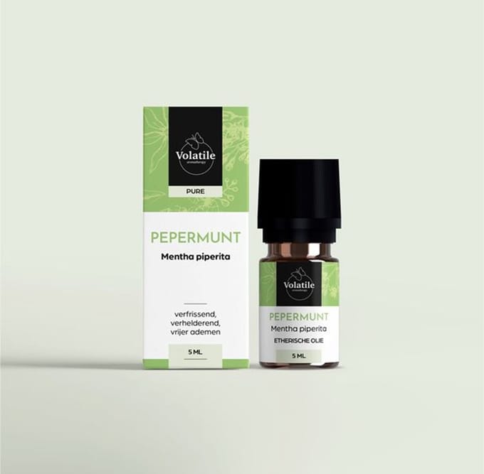 Volatile Pepermunt China - 5 ml - Etherische Olie