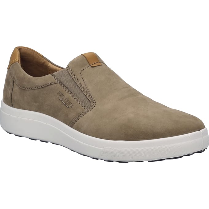JOSEF SEIBEL Heren Sneaker Maddox 06 in beige