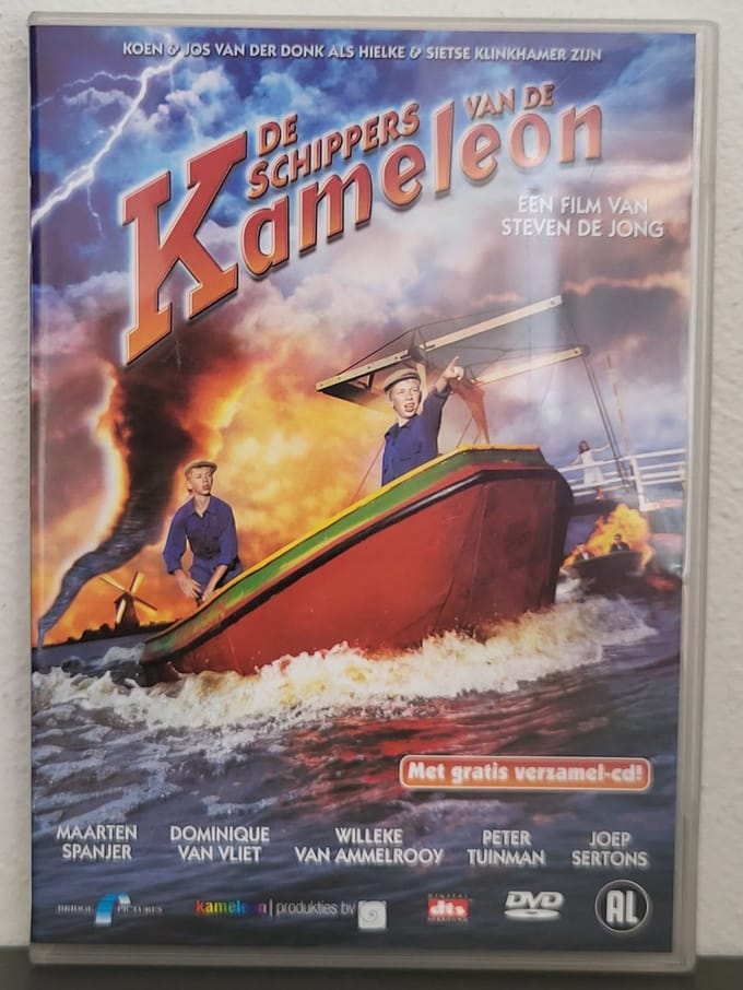 De Schippers Van De Kameleon - incl. Cd