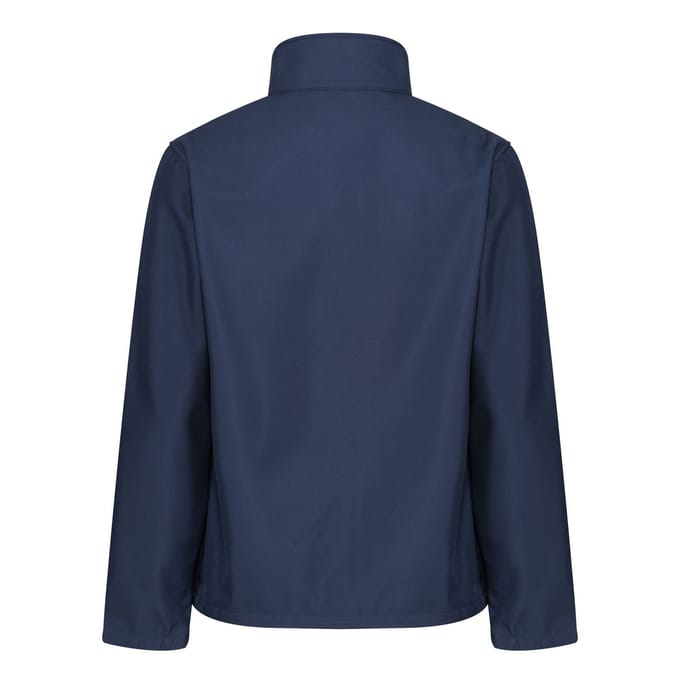 Regatta Heren Ablaze Printable Soft Shell Jas (Frans Blauw/Zwaar)