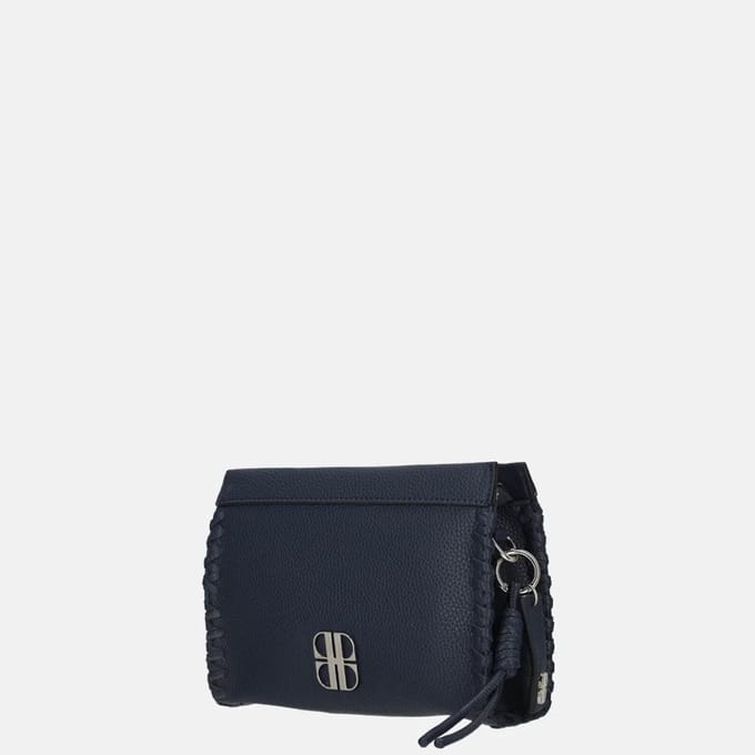 Laurent David Estee crossbody tas navy