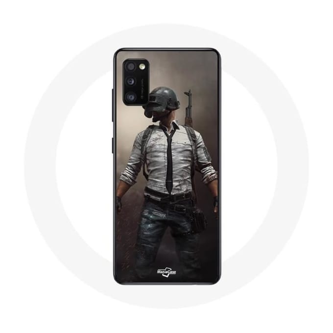 Samsung Galaxy A41 hoesje PUBG Videogameserie