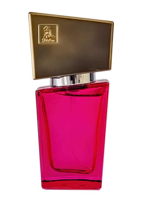 Shiatsu - Pheromone Parfum Vrouwen - Roze 15 ml