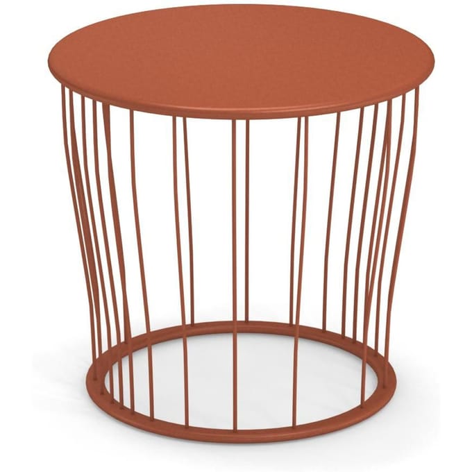 Emu CANNOLE' bijzettafel - rood - Ø 105