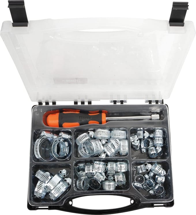 Green>it Hose Klemmen in A box - 40 pcs.