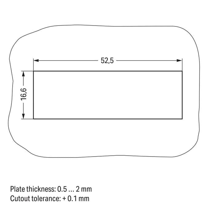 Wago Winsta Midi 770 5-Pool Snap-In Socket Zwart - 770-705 [2 Stuks]