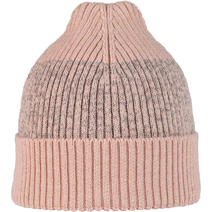 Buff Merino Active Hat Beanie, unisex roze pet One size roze