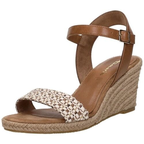 Tamaris - Sandalen Touwzool Cognac 42