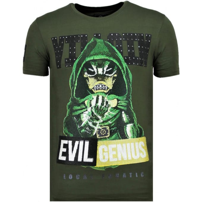 Villain Duck - T shirt Heren - 6325G - Groen
