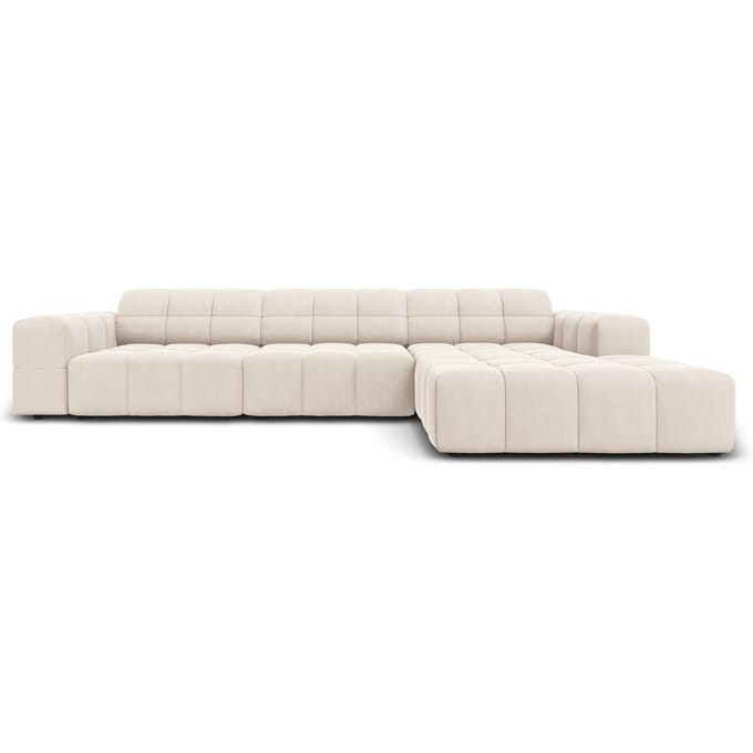 Hoekbank Chicago rechts velvet | Cosmopolitan Design