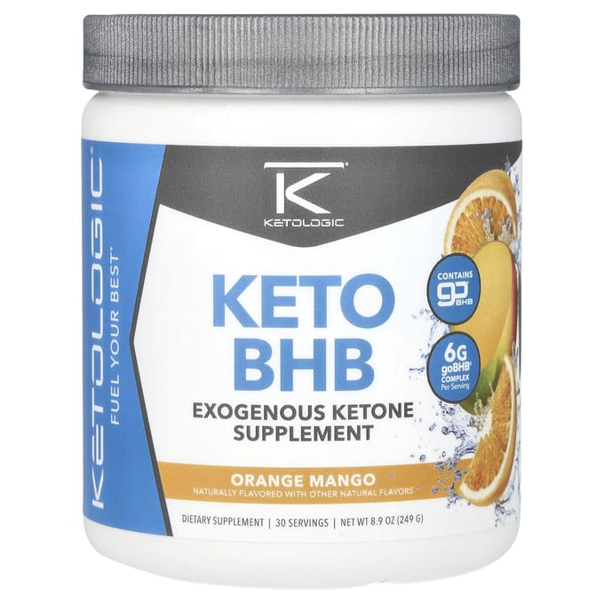 Keto Bhb, Orange Mangue, 249G(8.9oz)
