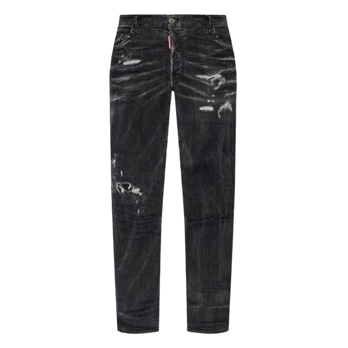 Dsquared2 Skater Jeans Zwart