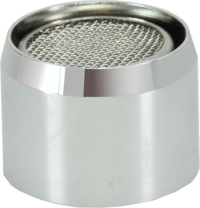 Wiesbaden schuimstraalbreker M22x1 binnendraad, chroom