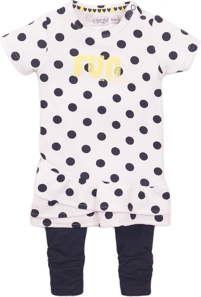 Dirkje E-SUNNY FUN Baby Meisjes 2 pce Kledingset - Maat 68