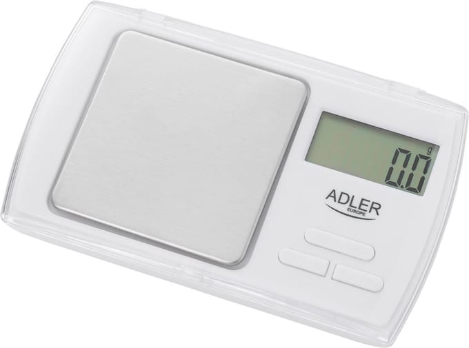 Precisiebalans Adler AD 3161 met duidelijk LCD-display