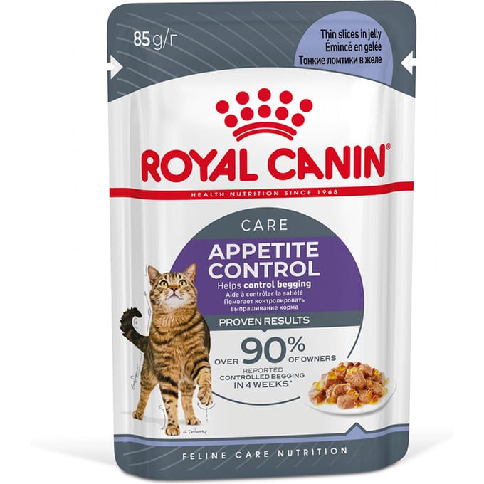 24x85g Appetite Control Care in Gelei Royal Canin Kattenvoer
