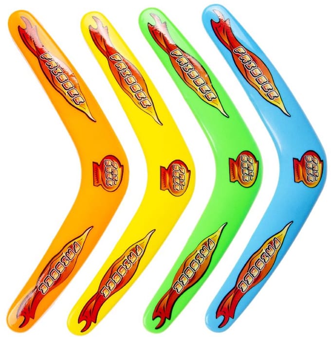Duckiez Boemerang - 60 stuks