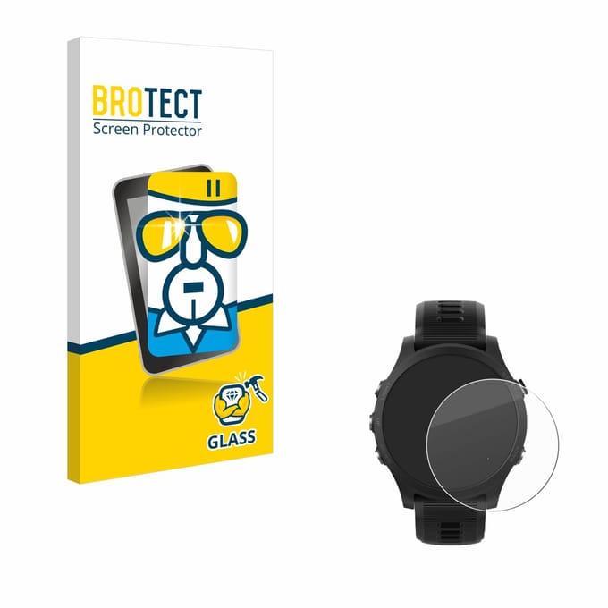 BROTECT - Glas Screenprotector voor Garmin Forerunner 935 - Gehard Beschermglas 9H