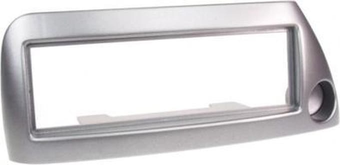 1-DIN FORD Ka 1996-2008 (Left Wheel) inbouwpaneel Zilver Audiovolt 11-050