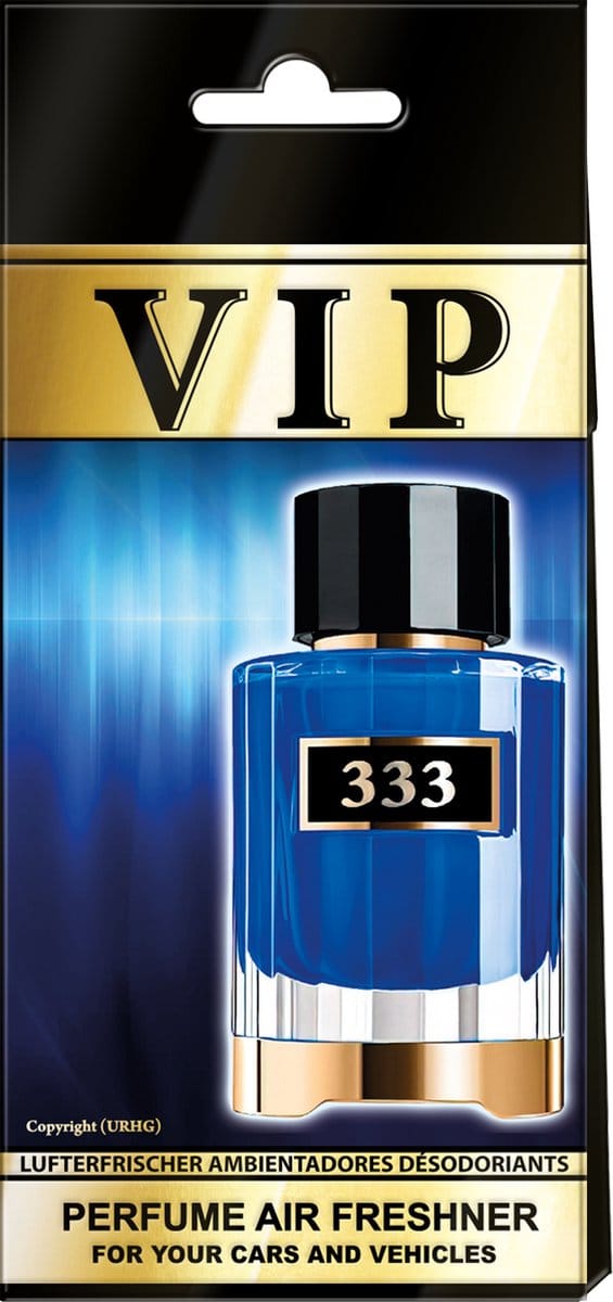 VIP 333 - Airfreshner