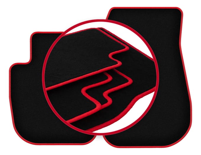 CARLUX-RED automatten voor: BMW Z4 G29 0 (2019-2022)