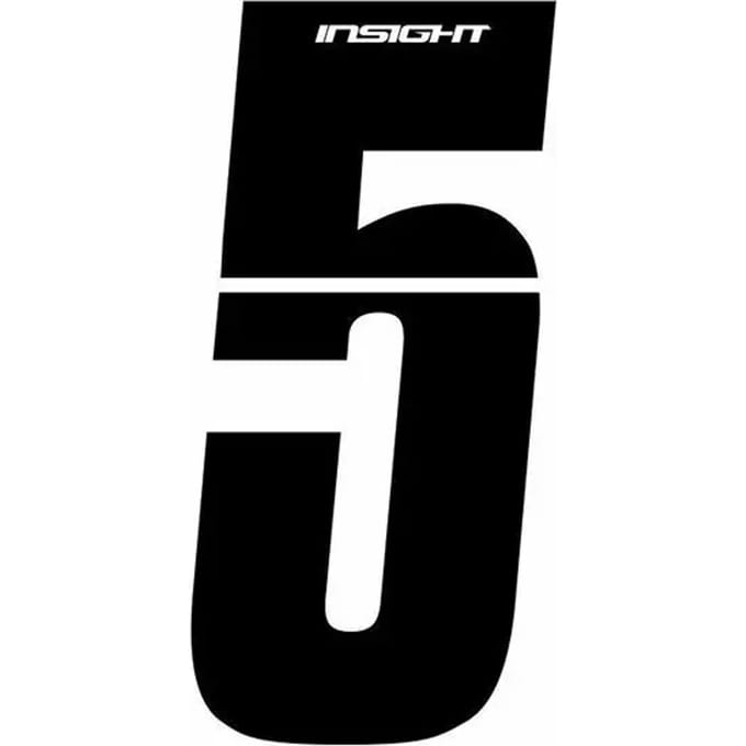 Frame-plaatnummer Insight 5