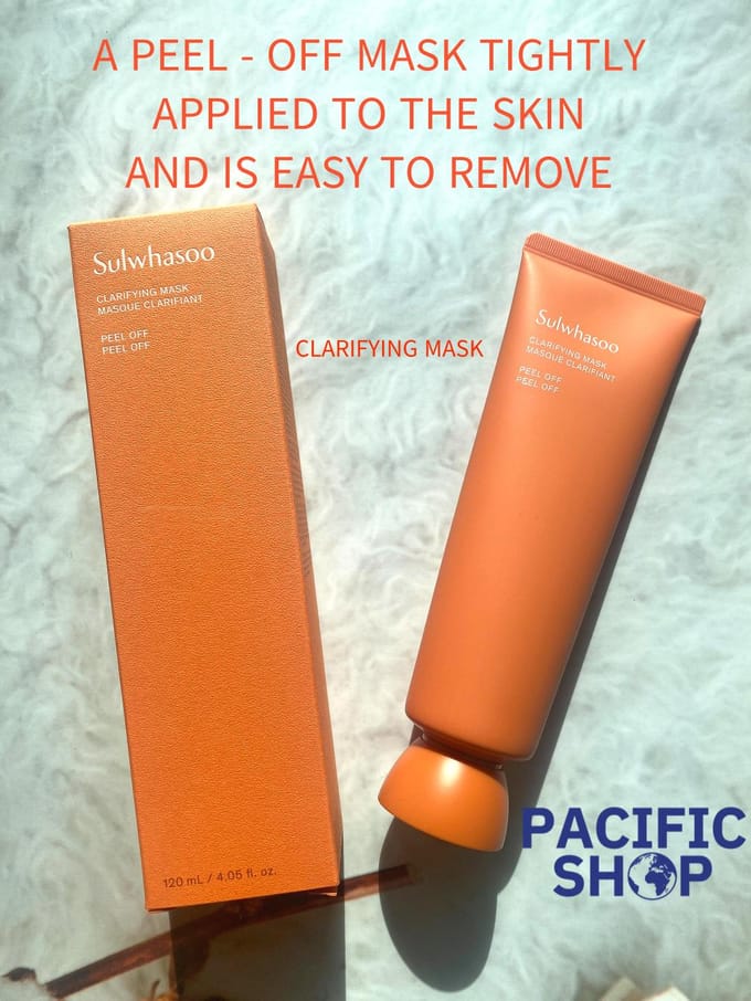 [Sulwhasoo] Clarifying Mask 120ml - Verhelderend, zuiverend, geschikt voor alle huidtypes red