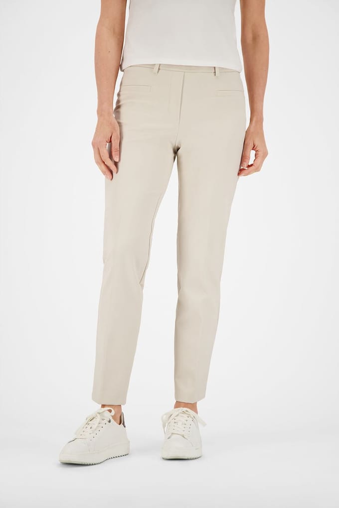 gardeur ZEN E63 – Cropped slim fit broek – modern en comfortabel