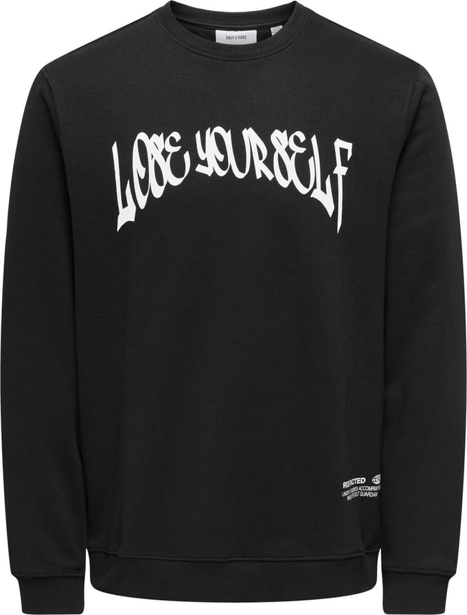 ONLY&SONS - ONSEMINEM REG CREW SWEAT - Heren - Sweaters