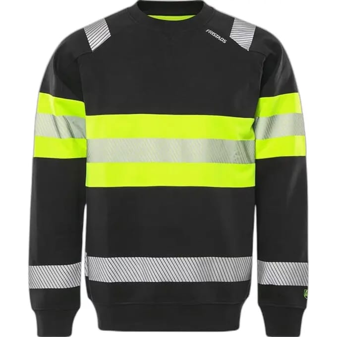 Hoogzichtbare zip-sweater Fristads 7530 GKC