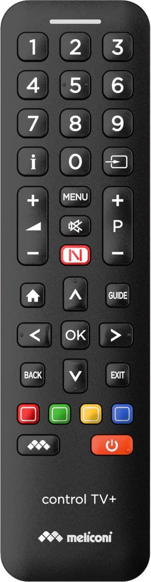MELICONI - CONTROL TV.1 - AFSTANDSBEDIENING - UNIVERSEEL - 808035