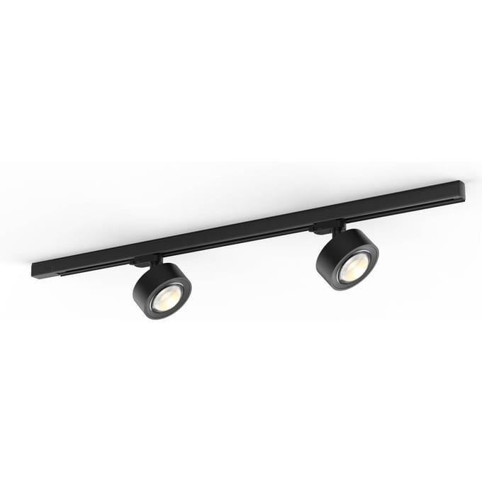 Molto Luce 3-fasen railsysteem Mag, zwart, 827
