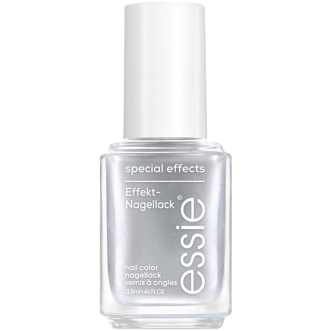 essie - nail art studio special effect - 5 cosmic chrome - zilver - speciaal effect nagellak - 13.5ml