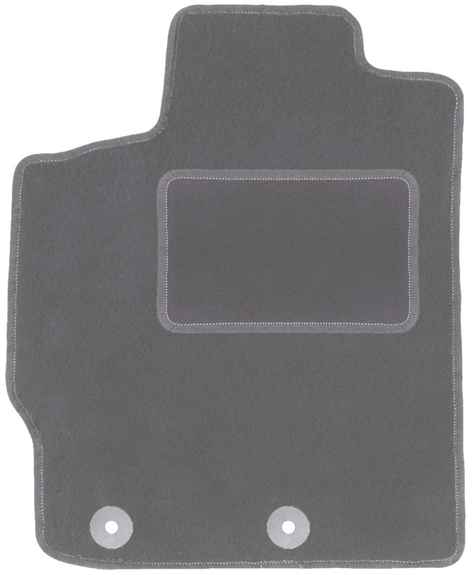 Vloermat bestuurderszijde: Toyota Yaris II hatchback (2005-2011)
