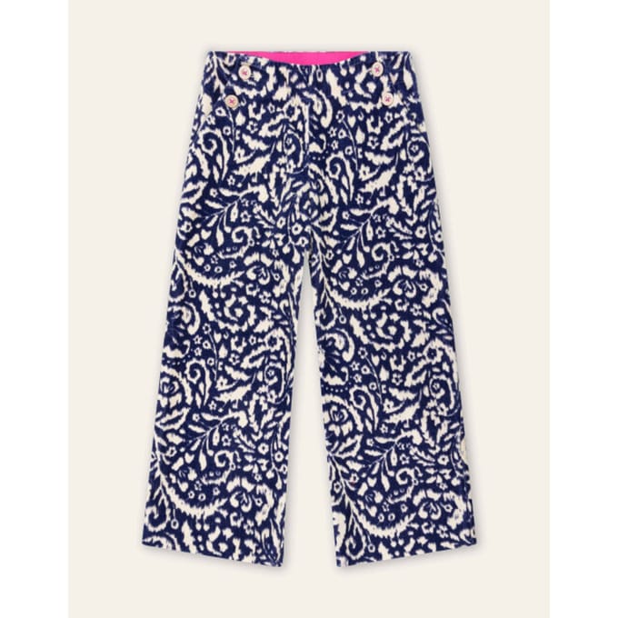 Oilily Pride Broek- maat122/7yr Brunnera Blauw