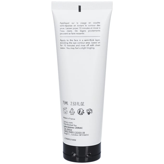 Lierac Acide Glycolique Pur Le Masque Peeling 75 ml