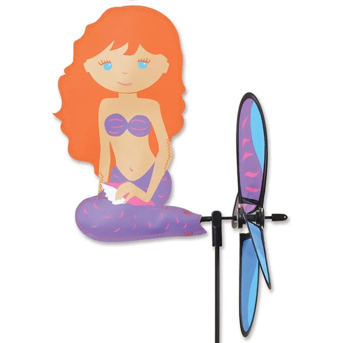 Kleine zeemeermin windvaan Premier Kites