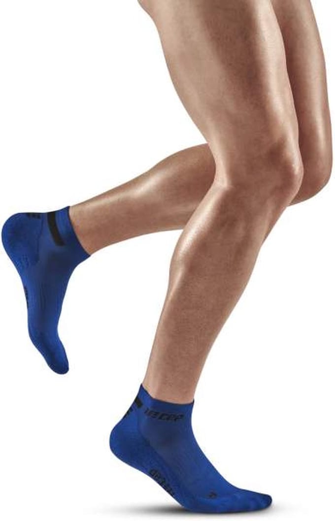 CEP | The Run Low Cut Socks V4 | Hardloopsokken | Heren | Blue | V -