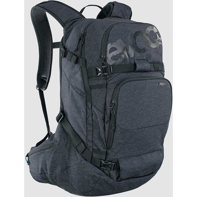 Evoc Line Pro 30L Rugzak zwart