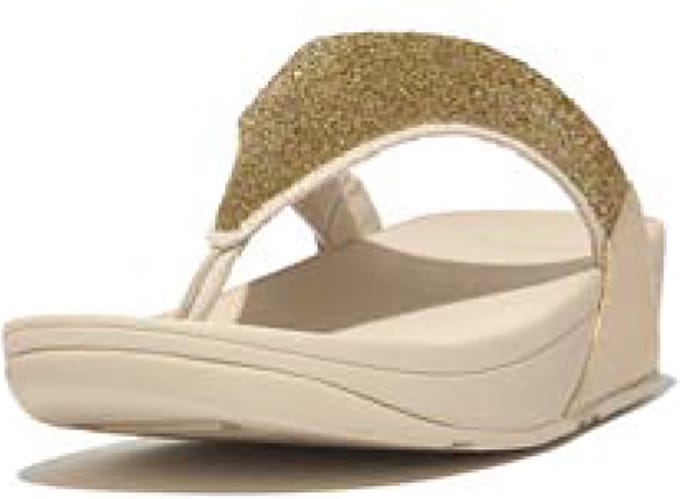 FitFlop Lulu Opul Toe-Post Sandals GOUD - Maat 38